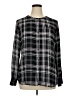 Violet & Claire 100% Polyester Black Long Sleeve Blouse Size XL - photo 1