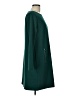 Gap Solid Green Casual Dress Size L - photo 4