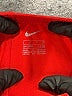 Nike Color Block Red Athletic Shorts Size 4 - 5 - photo 3