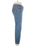 J.Jill Chevron-herringbone Blue Jeans Size 8 (petite) - photo 4