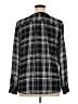 Violet & Claire 100% Polyester Black Long Sleeve Blouse Size XL - photo 2