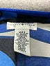 London Style Print Blue Cocktail Dress Size 4 - photo 7