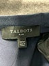 Talbots 100% Polyester Silver Formal Skirt Size 24W - photo 4