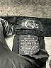 Gioberti 100% Cotton Solid Black Jeans Size 6 - photo 3