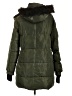 Sebby Collection 100% Polyester Green Snow Jacket Size L - photo 2