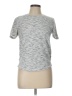 Lululemon Athletica Tweed Gray Active T-Shirt Size 10 (estimated) - photo 1