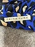 Trina Turk Animal Print Blue Blouse Size S - photo 7