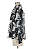 Willow Ridge 100% Polyester Print Black Long Sleeve Blouse Size M - photo 5