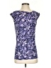 MICHAEL Michael Kors Purple Sleeveless Blouse Size XS - photo 1