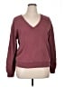 Universal Thread 100% Cotton Burgundy Pullover Sweater Size XL - photo 1