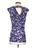 MICHAEL Michael Kors Purple Sleeveless Blouse Size XS - photo 2