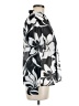 Willow Ridge 100% Polyester Print Black Long Sleeve Blouse Size M - photo 4