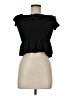 BCBGeneration Black Short Sleeve Top Size M - photo 1