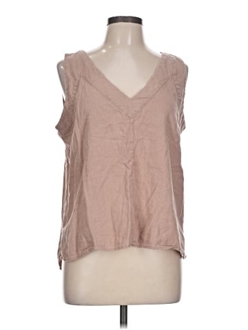 DKNY Sleeveless Blouse (view 1)