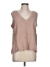 DKNY Tan Sleeveless Blouse Size L - photo 1