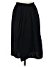Halston III Solid Black Formal Skirt Size 4 (petite) - photo 2