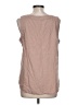 DKNY Tan Sleeveless Blouse Size L - photo 2