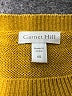 Garnet Hill 100% Linen Yellow Pullover Sweater Size XS - photo 7