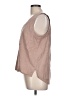 DKNY Tan Sleeveless Blouse Size L - photo 5