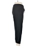 Lucky Brand 100% Polyester Solid Black Active Pants Size L - photo 4