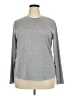 Fabletics Gray Long Sleeve T-Shirt Size XXL - 1X - photo 1