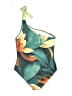 Unbranded Tropical Green One Piece Swimsuit Size L - photo 2