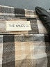 The Nines Plaid Tan Long Sleeve Button-Down Shirt Size M - photo 7