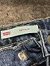 Levi's Solid Blue Jeans Size 7R - photo 3