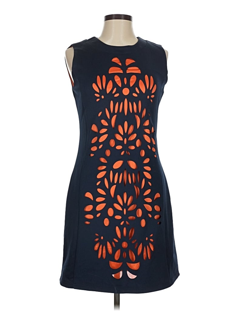 Pre-owned Aryeh Cocktail Dress In Blue