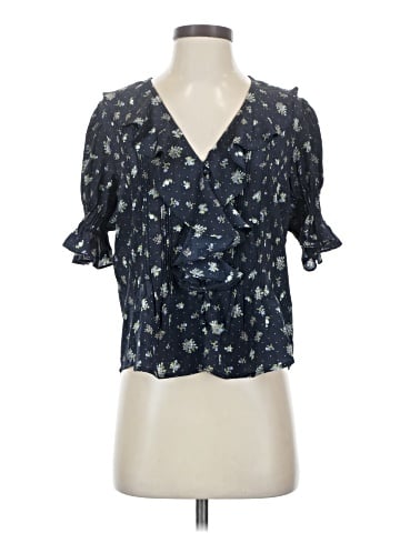 Heartloom Short Sleeve Blouse (view 1)