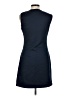 Aryeh Graphic Blue Cocktail Dress Size M - photo 2