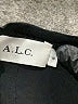A.L.C. 100% Viscose Black Cocktail Dress Size M - photo 7