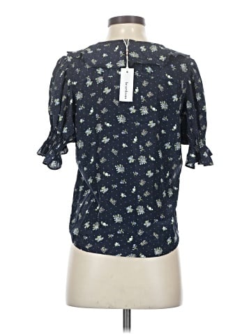Heartloom Short Sleeve Blouse (view 2)
