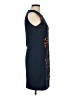 Aryeh Graphic Blue Cocktail Dress Size M - photo 4