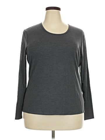 Fabletics 3/4 Sleeve T-Shirt (view 1)