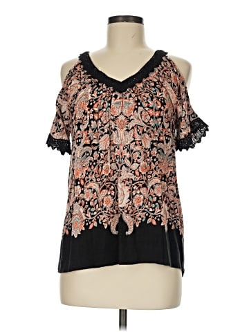 Dex Short Sleeve Blouse (view 1)