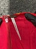 Free People 100% Polyester Paisley Red Casual Dress Size 8 - photo 7