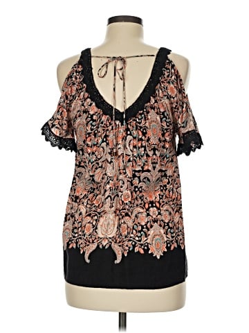 Dex Short Sleeve Blouse (view 2)