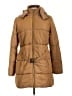 MICHAEL Michael Kors 100% Polyester Brown Coat Size L - photo 1