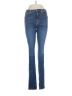 Good American Hearts Blue Jeans Size 12 - photo 1