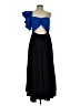 AMUR Blue Cocktail Dress Size 10 - photo 1