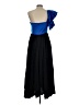 AMUR Blue Cocktail Dress Size 10 - photo 2