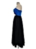 AMUR Blue Cocktail Dress Size 10 - photo 5