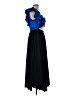 AMUR Blue Cocktail Dress Size 10 - photo 4