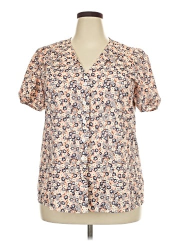 Misslook Short Sleeve Blouse (view 1)