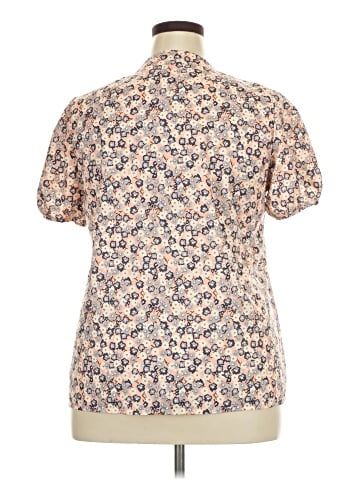 Misslook Short Sleeve Blouse (view 2)