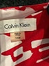 Calvin Klein Print Red Casual Dress Size 16 - photo 7