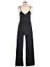 Anthropologie Stripes Black Jumpsuit Size 2 - photo 2