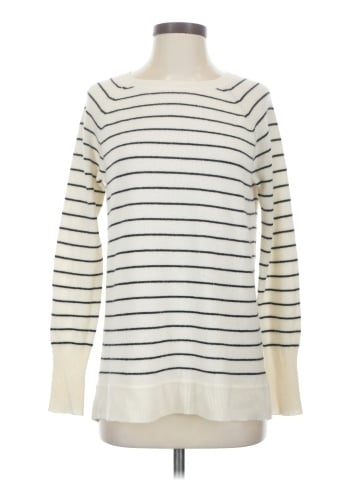 Halogen Cashmere Pullover Sweater (view 1)