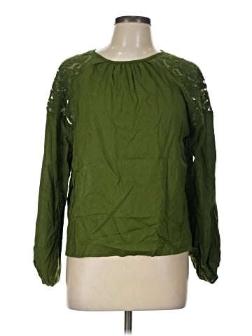 Ann Taylor LOFT Long Sleeve Blouse (view 1)